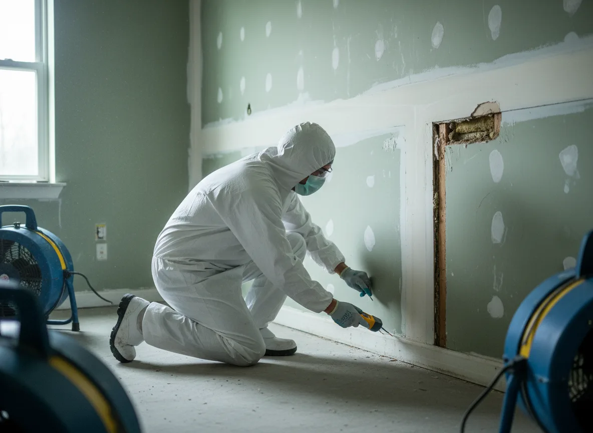 Water Damage Restoration company in Brookfield, MA
